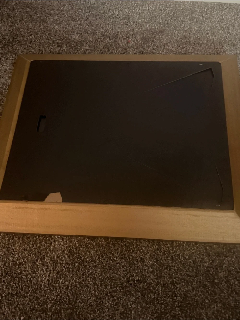 Gold picture frames lot of 2